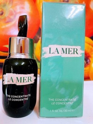 LA MER 海洋拉娜 濃萃雙重修復精華30ml 百貨公司專櫃正貨盒裝 2024. 06