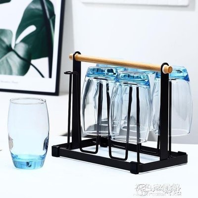 新品 -水杯 玻璃杯子家用水杯子ins風 簡約北歐耐熱茶杯飲料杯家用水具套裝 NMS[安妮可可]