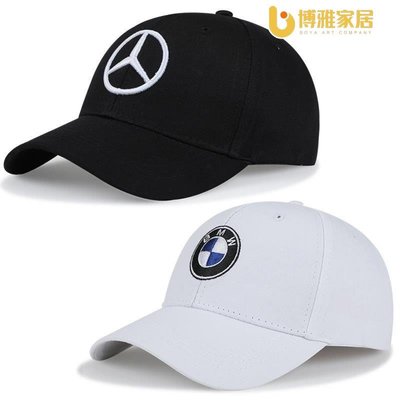 【免運】賓士寶馬BMW賽車帽子男棒球帽女汽車紀念禮品AMG鴨舌帽F1賽車帽