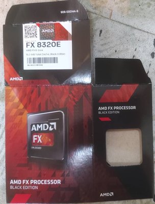 AMD 860K 845 6300 4300 8320E CPU空盒 處理器空盒 超微 AM4