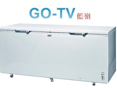 [GO-TV] SANLUX台灣三洋 616L 上掀式冷凍櫃(SCF-616G) 全區配送