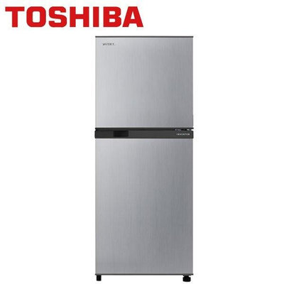 [現貨供應] TOSHIBA 東芝 192公升 變頻雙門電冰箱 GR-A25TS (含稅)
