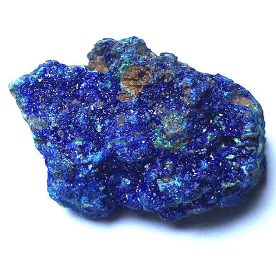 天然藍銅礦原石 家居擺件石青礦物標本顏料散裝藍銅礦原礦石