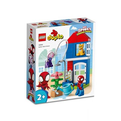 台中＊宏富＊樂高積木 LEGO DUPLO Town 10995 蜘蛛俠的房子Spider-Man’s House