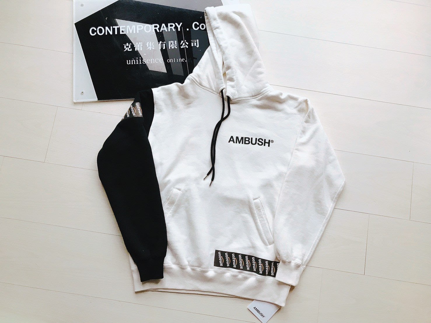 ambush x amazon hoodie