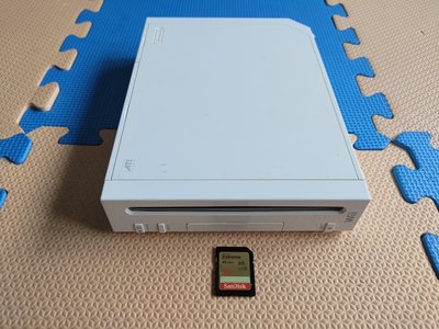 【回憶瘋】Wii 單主機 (已改機)---送128G記憶卡(滿)