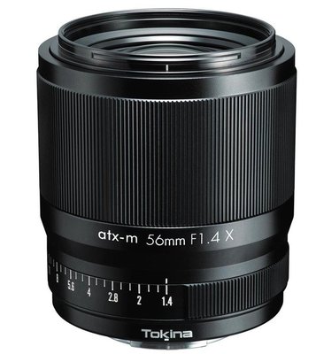 Tokina ATX-M 56mm F1.4 X 自動對焦鏡頭 For FUJIFILM X-mount 富士 公司貨