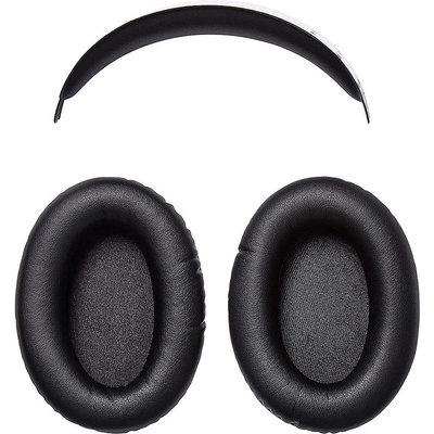 替換耳罩+頭梁墊套裝適用於 HyperX Cloud Flight 遊戲耳機 金士頓天箭無線電競耳機配件 耳墊 頭條【DK百貨】