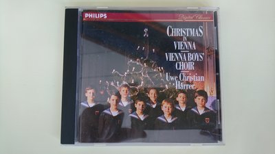 【鳳姐嚴選】PHILIPS：VIENNA BOYS CHOIR&Harrer / CHRISTMAS IN VIENNA