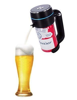 《FOS》日本 ENERG 啤酒 起泡器 發泡機 超音波 泡沫製造 夏天 消暑 酒吧 男友 爸爸 禮物 團購 熱銷第一