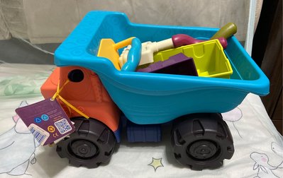 mama’s &papas玩沙遊戲卡車美國B.Toys感統安全玩具