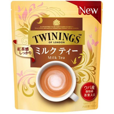 Miki小舖?日本 唐寧 TWININGS 奶茶 190g 片岡物產