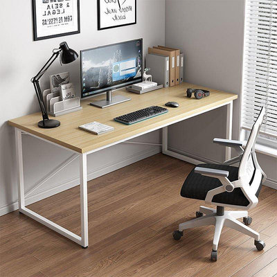 簡易桌子電腦桌台式家用辦公桌簡約現代學生書桌工作台~特價