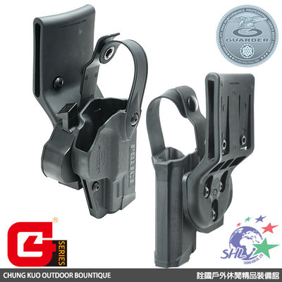 詮國 - Guarder 警星 女警用腰掛式防搶槍套 （MP9C） / G4-SWMP9C(A)