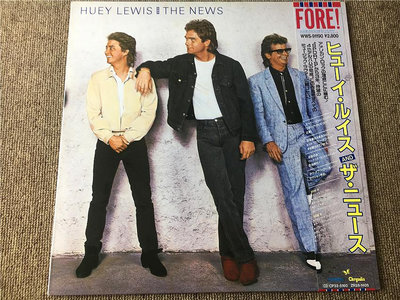 黑膠唱片Huey Lewis And The News - Fore J版黑膠LP S19888