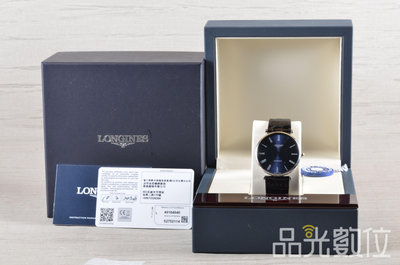 【品光數位】Longines 浪琴 嘉嵐系列 L49184946 機械錶 錶徑28mm#124648K
