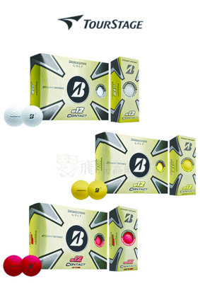 【飛揚高爾夫】23 Bridgestone e12 Contact 球,3-piece (12/DZ)