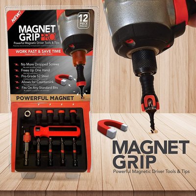 【Sunny Buy】◎現貨◎ Magnet Grip Pro 磁性專業電動鑽頭組 電動螺絲起子 居家修繕 組裝工具