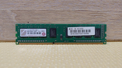 【二手】記憶體 memory Transcend 創見 DDR3-1600 4G U-DIMM 1Rx8 512Mx8 CL11 1.5V