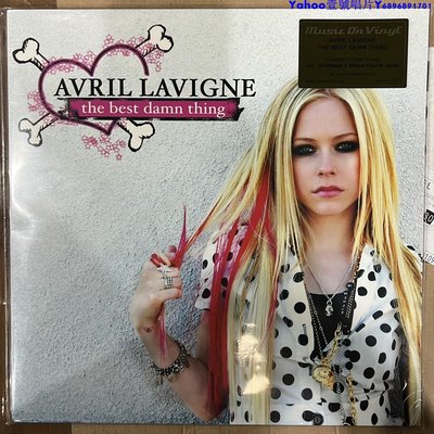 艾薇兒Avril Lavigne The Best Damn Thing黑膠唱片LP～Yahoo壹號唱片