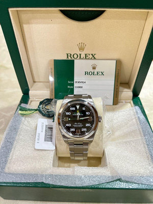 已售出【萬永名錶】Rolex ♛ 勞力士 116900 空中霸王