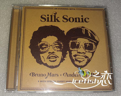 only懷舊 Bruno Mars Anderson Paak An Evening With Silk Sonic CD