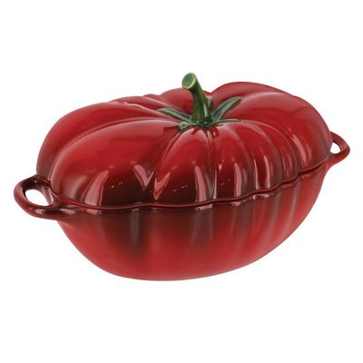 法國Staub   陶瓷 蕃茄烤盅  烤盅 470ml (大容量)  盒裝