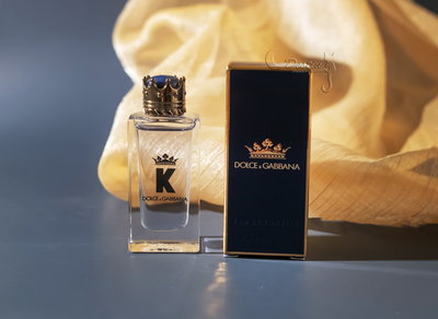 Dolce&amp;Gabbana D&amp;G 王者之心 K 男性淡香水 7.5ml 沾式 全新 現貨