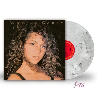 現貨 Mariah Carey 同名專輯 限量煙熏彩膠LP 黑膠唱片