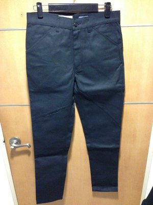 DICKIES x OVKLAB OVERKILL 810 Geometry Skinny 不對稱線條窄版皮標長褲工作褲
