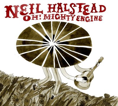##00 全新CD Neil Halstead – Oh! Mighty Engine