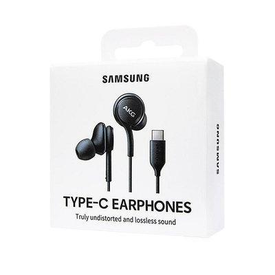 Samsung 三星原廠 入耳式線控耳機 AKG調校 Type-C耳機 有線耳機 雙聲道 清晰音效 可通話 防纏繞線