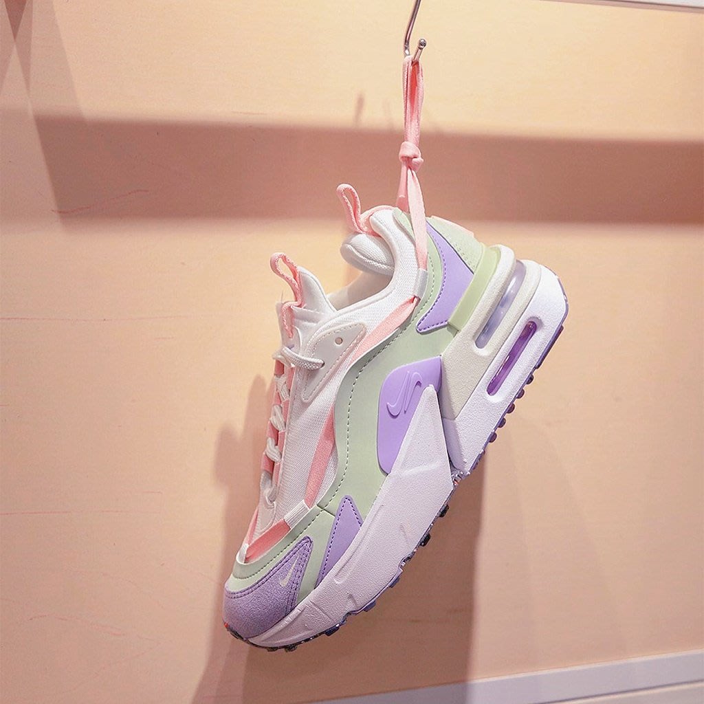 (PSM街頭潮流選)WMNS NIKE AIR MAX FURYOSA 厚底增高馬卡龍