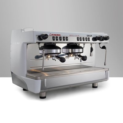 FAEMA E98UP 標準版商用義式半自動咖啡機 租送方案 含全套配件、F64E商用磨豆機、愛惠浦濾水設備