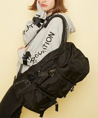 【Mr.Japan】日本限定 SPINNS 後背包 行李 機能 男女 休閒 大容量 中性 旅行 包包 包 黑 預購款