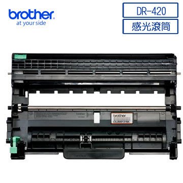 ☆3C優館☆免運費 Brother DR-420原廠感光滾筒~FAX-2840/MFC-7460DN/HL-2280DW