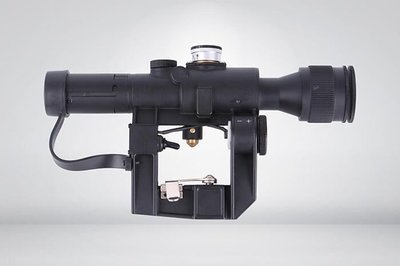 [01] SVD 6x25 PSO-1 狙擊鏡 ( 內紅點紅外線外紅點激光快瞄瞄準鏡定標器紅雷射瞄具倍鏡狙擊槍馬槍長槍
