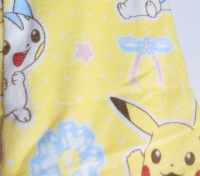 日本空運進口現貨@Pokémon寶可夢 皮卡丘 神奇寶貝 浴巾