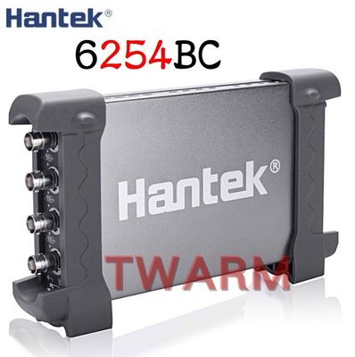 《德源科技》r)hantek 6254BC 四通道USB虛擬示波器 250MHz