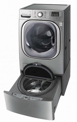 LG LG TWINWash 滾筒洗衣機 WD-S19TVC + WT-D250HV