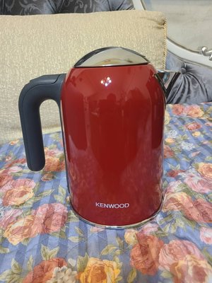 全新 英國KENWOOD快煮壺 SJM021A(紅色)