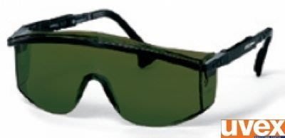 德國uvex 9168 焊接用安全眼鏡(防霧、抗刮~100%抗UV)