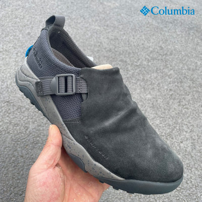 東京戶外 Columbia Hazy Lazy Moc 男鞋(ヘイジー レイジー モック オムニテック)防水設計 套腳款