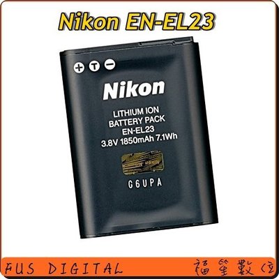 【福笙】NIKON EN-EL23 ENEL23 原廠鋰電池 P600 P610 P900 B700 #11