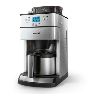 5Cgo【批發】含稅會員有優惠 545731635282 Philips飛利浦HD7753美式全自動咖啡機豆粉兩用一體機
