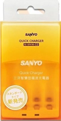 SANLUX三洋SANYO原廠公司貨 三洋 SYNC-N01 智慧型 極速充電器 可充3號 / 4號電池 促銷價 空機