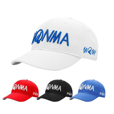 HONMA 高爾夫男女運動球帽 Golf乾透氣帽子休閒遮陽帽230A-寶藏包包