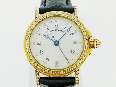 【英皇精品集團 】 Breguet 1465 寶璣 女用自動腕錶
