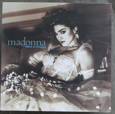 全新歐版 -瑪丹娜 / 宛如處女 (限量水晶透明彩膠) Madonna - Like A Virgin