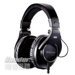 【曜德】SHURE SRH840 舒適享受優質聆聽體驗 專業監聽耳罩耳機☆送收納袋